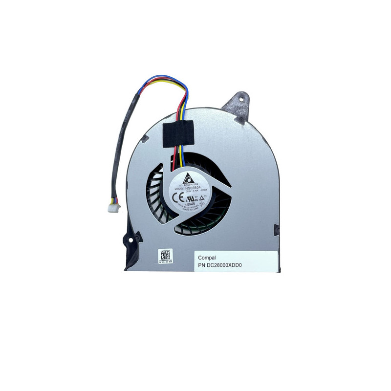 Вентилятор Asus A3202 A3402 M3200 M3400 M3700 DC28000XDD0 NS65B04 13PT0360P01011 13PT01M1P02011 A3202WBAK M3400WUAK
