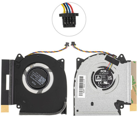 Вентилятор Asus GPU fan 12V ROG Strix G713PU G713PV G713PI 13NR0C50P01011 DFSCL42P065930 FQLP