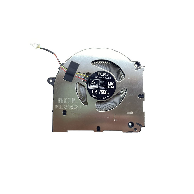 Вентилятор Asus GPU fan 12V VivoBook Pro 15 K6502 K6602 K6502HC K6502HE K6602VU K6602ZC K6602ZE K6502Z 13NB0YX0T02011 Вентилятор Asus GPU fan 12V VivoBook Pro 15 K6502 K6602 K6502HC K6502HE K6602VU K6602ZC K6602ZE K6502Z 13NB0YX0T02011