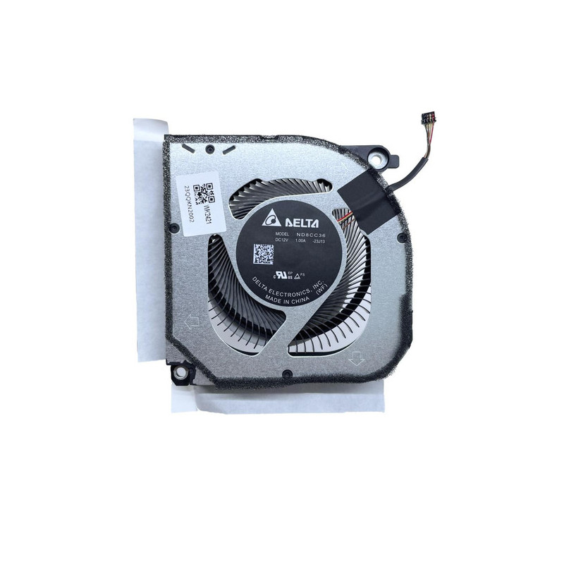 Вентилятор 12V Acer Nitro 14 AN14-41 GPU ND8CC36 23.QQKN2.002 23QQKN2002