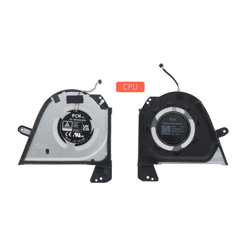Вентилятор CPU fan 12V Asus ROG Zephyrus G16 GU603V GU603Z 13NR0BL0T07111 13NR0BL0T07011 13NR0BL0T07211 DFSCL42P06593