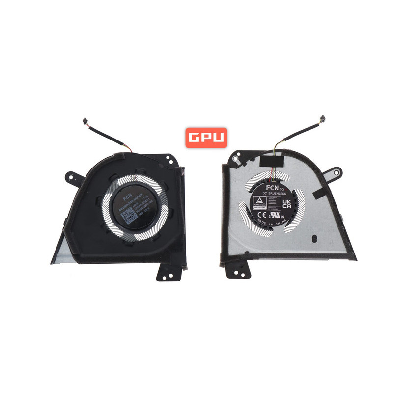 Вентилятор GPU fan 12V Asus ROG Zephyrus G16 GU603V GU603Z 13NR0BL0T06111 13NR0BL0T06211 13NR0BL0T06011 DFS5K22305283