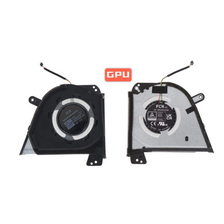 Вентилятор GPU fan 12V Asus ROG Zephyrus G16 GU603V GU603Z 13NR0BL0T06111 13NR0BL0T06211 13NR0BL0T06011 DFS5K22305283
