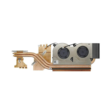 Термоблок и вентилятор Acer Aspire A715-42G 24.QAYN2.001 24QAYN2001