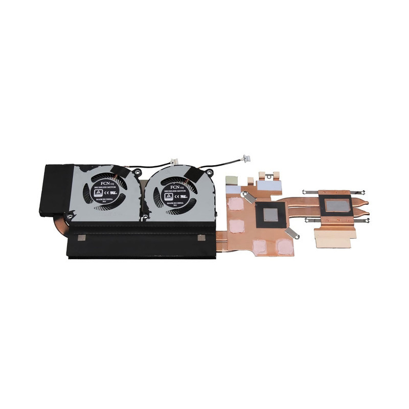 Термоблок с кулерами Acer Nitro 5 AN515-54 AN517-51 For GPU 1050 24.Q5BN2.001 24Q5BN2001