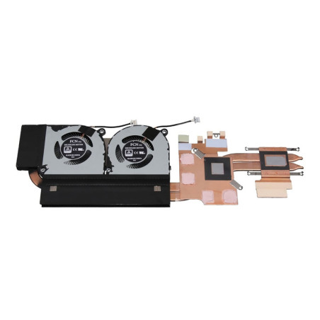 Термоблок с кулерами Acer Nitro 5 AN515-54 AN517-51 For GPU 1050 24.Q5BN2.001 24Q5BN2001