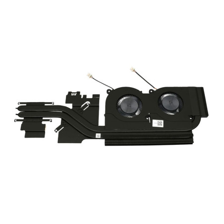 Термоблок с кулерами Acer Nitro 5 AN515-54 AN517-51 For GPU 1650 24.Q59N2.001 24Q59N2001