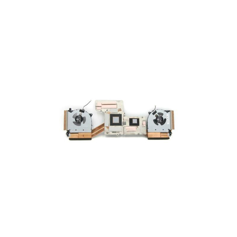 Термоблок и вентиляторы 10V Lenovo Legion 5-17ACH6H 82JY 5H40S20308 5H40S20306 5H40S20307 5H40S20309