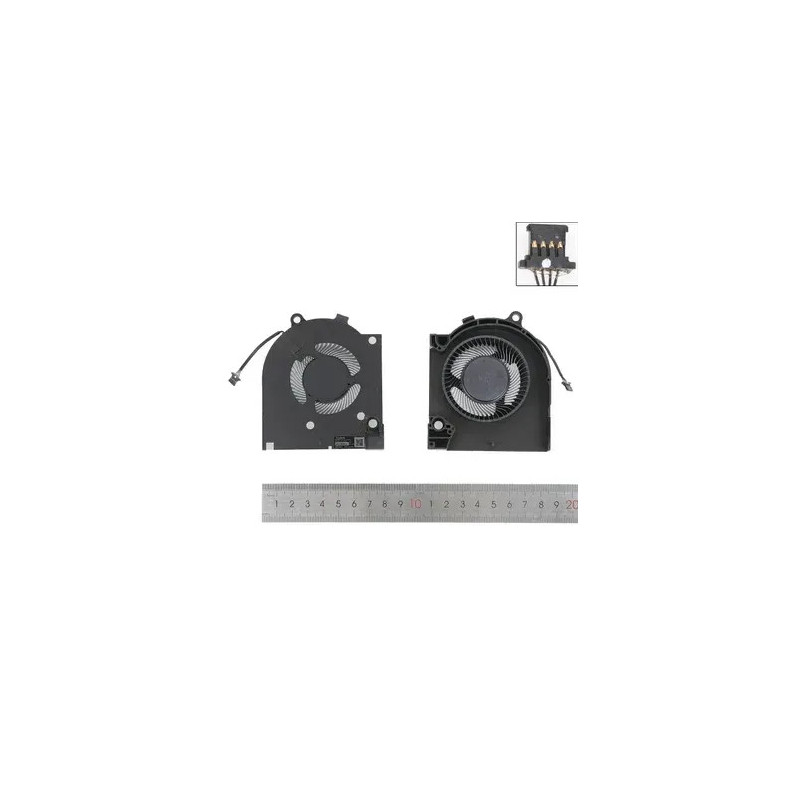 Вентилятор 12V Dell Inspiron G15 5515 CPU Fan EG75071S1-C100-S9A 5K2104UAEE EG75071S1-C110-S9A 5K2109PMM0 Вентилятор 12V Dell Inspiron G15 5515 CPU Fan EG75071S1-C100-S9A 5K2104UAEE EG75071S1-C110-S9A 5K2109PMM0