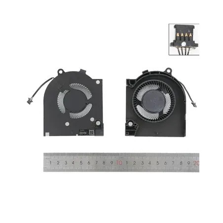 Вентилятор 12V Dell Inspiron G15 5515 CPU Fan EG75071S1-C100-S9A 5K2104UAEE EG75071S1-C110-S9A 5K2109PMM0