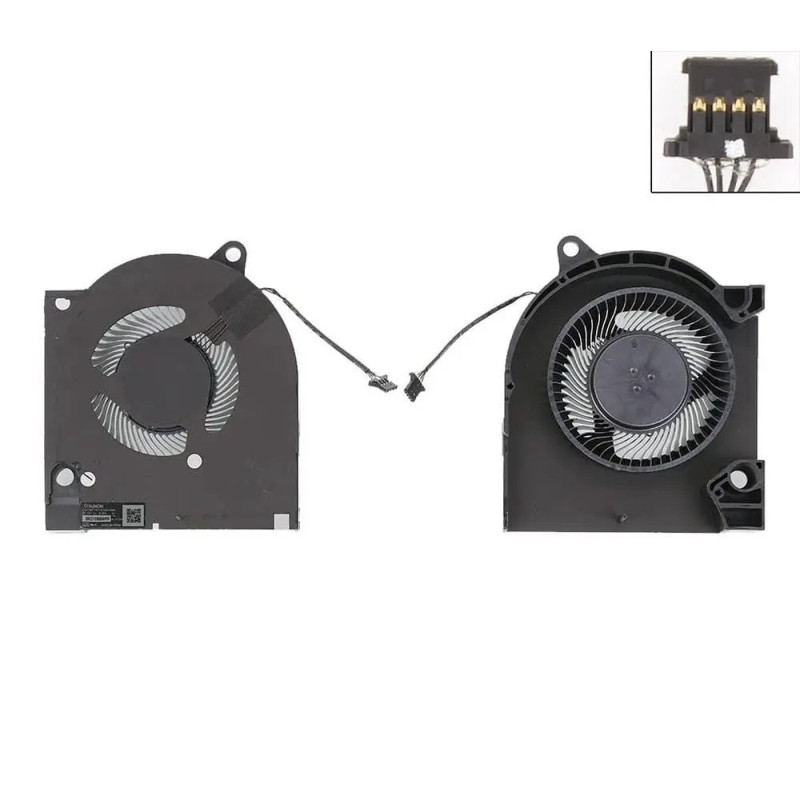 Вентилятор Dell Inspiron G15 5515 EG75071S1-C120-S9A EG75071S1-C100-S9A 5K2104UAEE EG75071S1-C110-S9A 5K2109PMM 12V