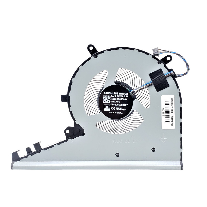 Вентилятор HP ENVY 17-AE 17M-AE 6033B053701 6033B0053801 925461-001 DFS200105BS0T