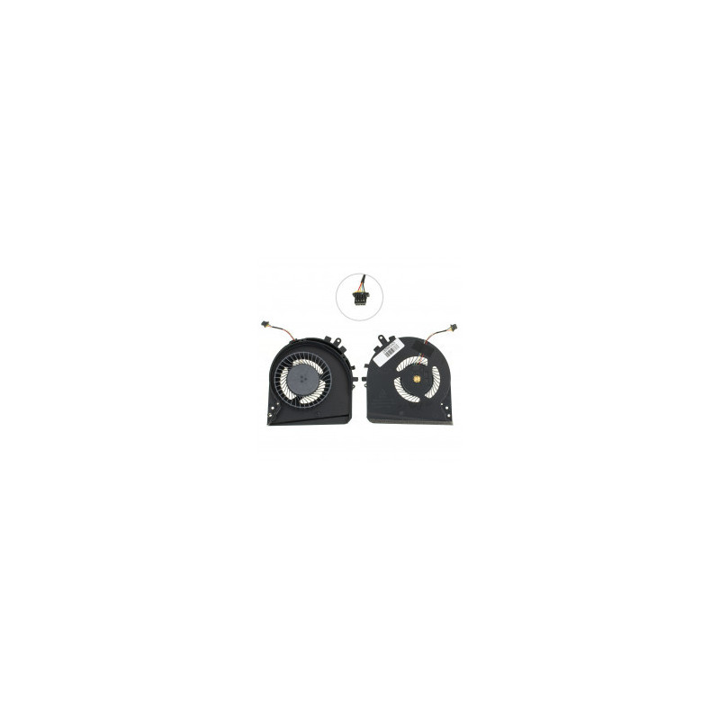 Вентилятор HP Pavilion Gaming 15-DK TPN-C141 CPU Fan ND85C16-18L02 ND85C1618L02 L56900-001 L56900001 Вентилятор HP Pavilion Gaming 15-DK TPN-C141 CPU Fan ND85C16-18L02 ND85C1618L02 L56900-001 L56900001