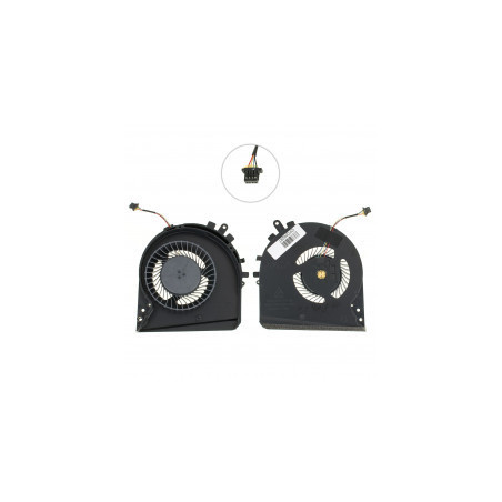 Вентилятор HP Pavilion Gaming 15-DK TPN-C141 CPU Fan ND85C16-18L02 ND85C1618L02 L56900-001 L56900001