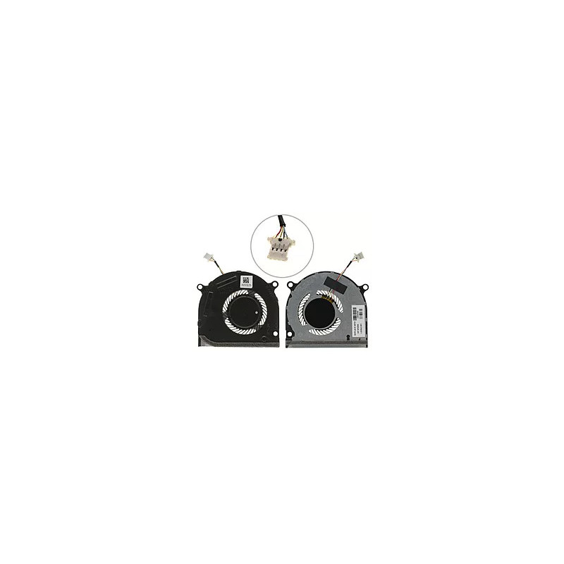 Вентилятор HP Envy x360 15-DS 15-DR 15M-DS GPU Fan L53542-001 DFS5K12114262H