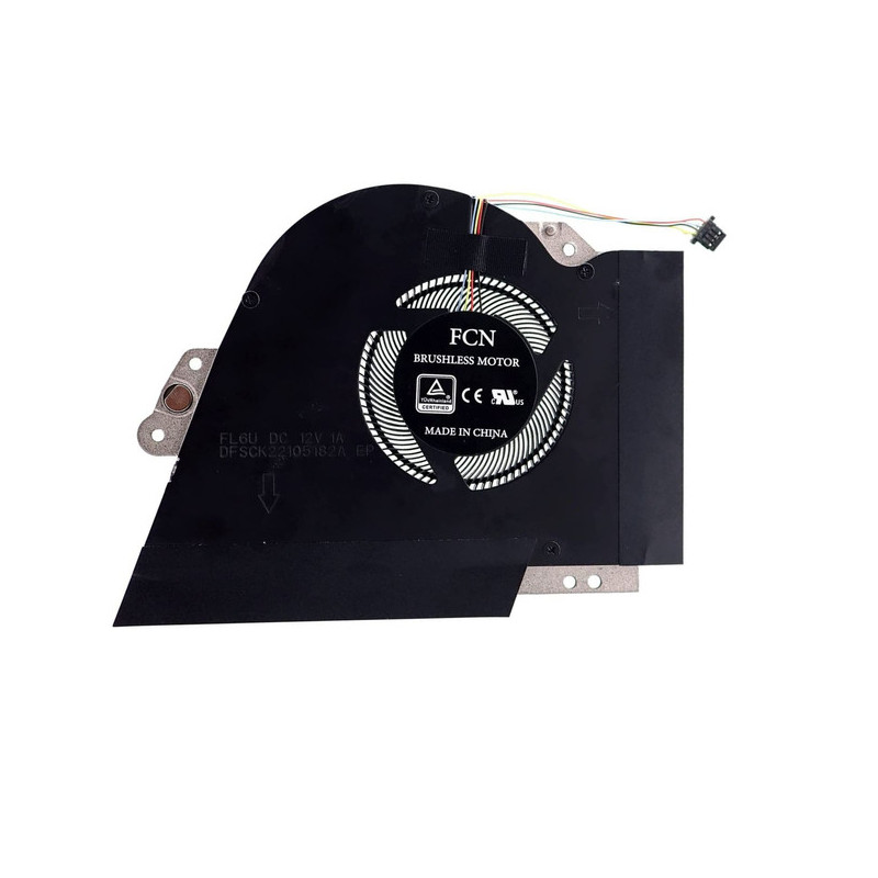 Вентилятор Asus СPU fan 12V Zephyrus S GX701G GX701GXR GX701GI GX701GX 13NR00X0M27011 DFSCK22105182G DFSCK22105182A