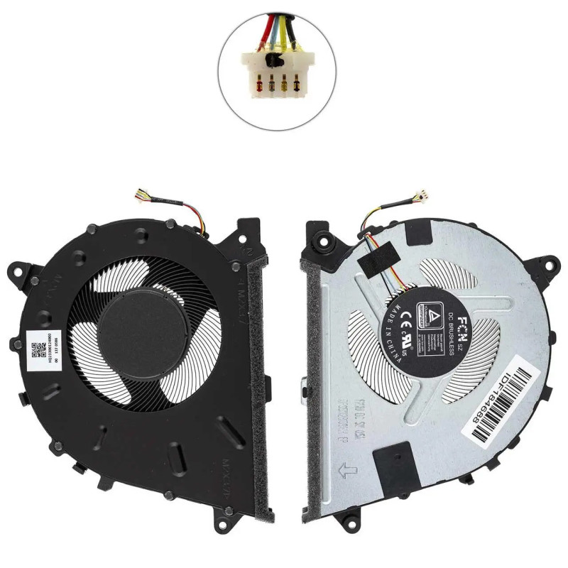 Вентилятор Asus UM425UG 13NB0UC0T01011 HQ23300122000 DFS5K12B159AIH