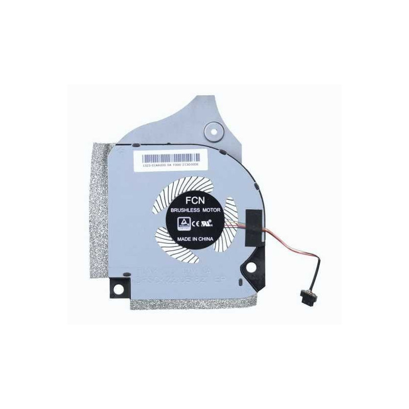 Вентилятор Dell Inspiron G7-7590 G7-7790 G5-5590 P82F CPU Fan 12V DFSCK221051821 MRJKK 0MRJKK FM0C NS8CC08-18G27