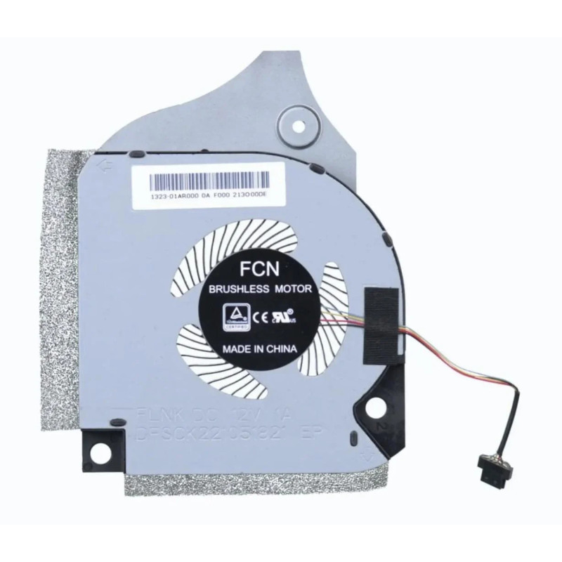Вентилятор Dell Inspiron G7 7590 G7 7790 G5 5590 P82F GPU Fan 12V 09THTN NS8CC09