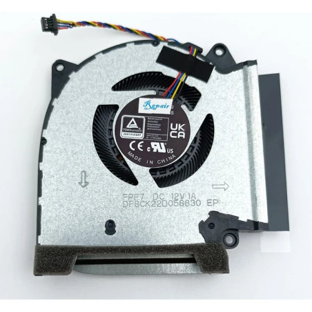 Вентилятор Asus GPU fan 12V ROG Strix G533Z G733Z G533ZX G533ZM ver.2 13NR08E0P01011 FPF7 DFSCK22D058830 6033B0106401
