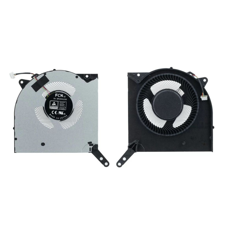 Вентилятор Lenovo Legion 5-17ACH6 82K0 5-17ITH6 82JN 5-15ITH6H 82JH CPU Fan DFS5K22305283A 5H40S20353 5H40S20366 5H40