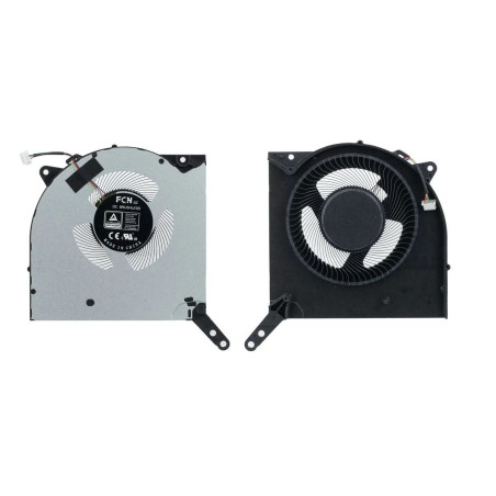Вентилятор Lenovo Legion 5-17ACH6 82K0 5-17ITH6 82JN 5-15ITH6H 82JH CPU Fan DFS5K22305283A 5H40S20353 5H40S20366 5H40