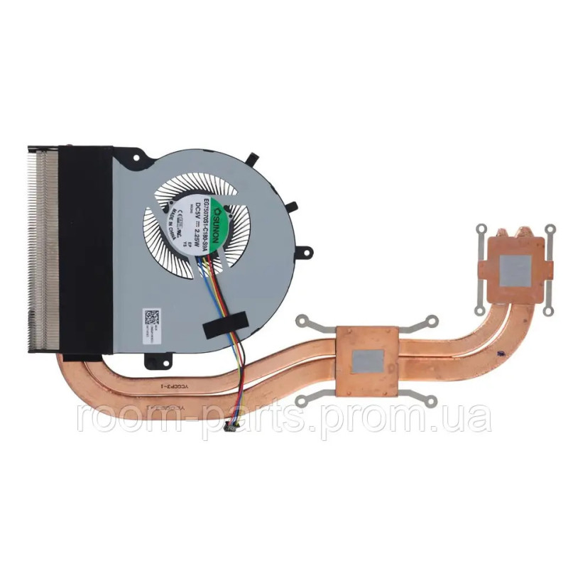 Вентилятор Asus N752VX N752VW 13NB0AY0M06011 EG75070S1-C180-S9A 13NB0AY0AM0201