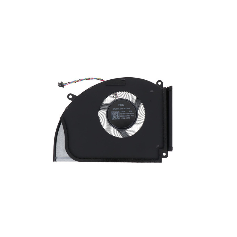 Вентилятор Asus 12V ROG Strix G18 G814JZ G814JV G834JY CPU Fan 13NR0CG0P04011 13NR0IP0P01011 DFSCK324162A2L FQ71