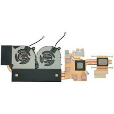 Термоблок с кулерами Acer Aspire A715-75, A715-75G 24.Q99N2.001 24Q99N2001