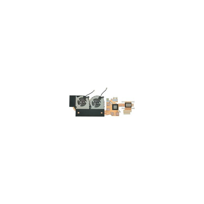 Термоблок с кулерами Acer Aspire A715-75, A715-75G 24.Q99N2.001 24Q99N2001