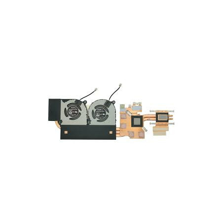 Термоблок с кулерами Acer Aspire A715-75, A715-75G 24.Q99N2.001 24Q99N2001