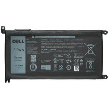 Батарея WDX0R Dell Inspiron 3580 5568 5575 5578 7579 Vostro 3500 3580 3500mAh FW8KR Y3F7Y CYMGM T2JX4 3CRH3 WDX0R 8YPRW