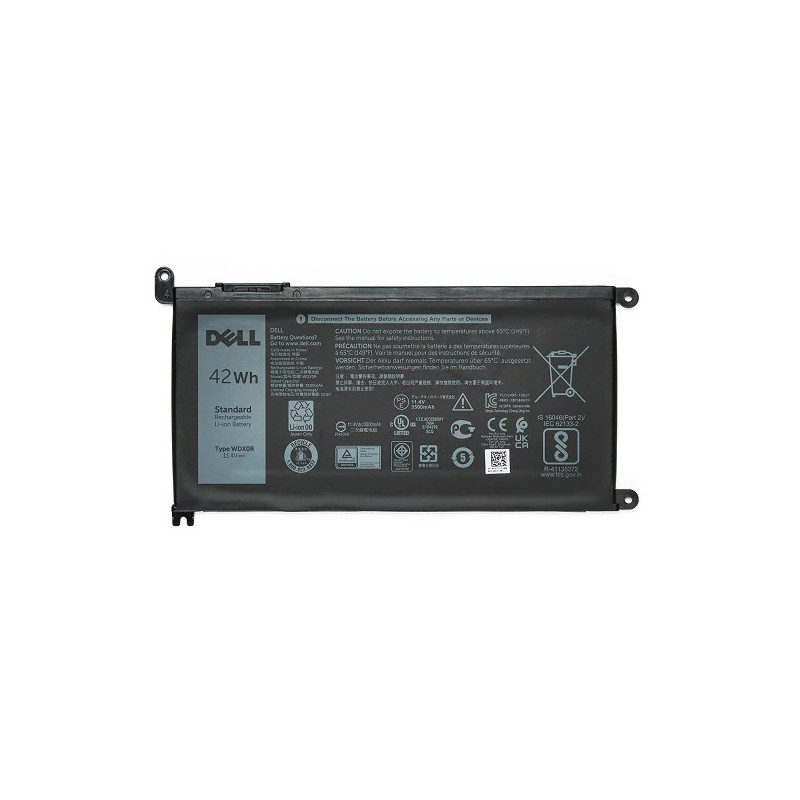 Батарея WDX0R Dell Inspiron 3580 5568 5575 5578 7579 Vostro 3500 3580 3500mAh FW8KR Y3F7Y CYMGM T2JX4 3CRH3 WDX0R 8YPRW Батарея WDX0R Dell Inspiron 3580 5568 5575 5578 7579 Vostro 3500 3580 3500mAh FW8KR Y3F7Y CYMGM T2JX4 3CRH3 WDX0R 8YPRW