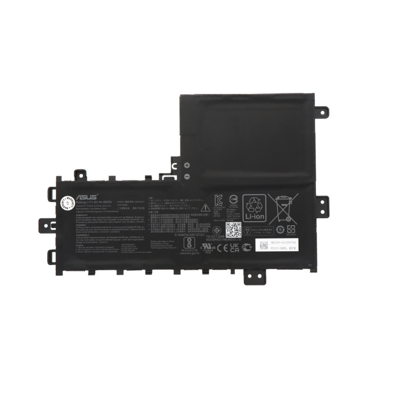 Батарея B31N2015 11.4V 48Wh 4110 4240mAh ASUS X712DA X712DK X712EA X712EQ X712FA X712FB X712JA X712UA 48Wh 0B200-0335070 Батарея B31N2015 11.4V 48Wh 4110 4240mAh ASUS X712DA X712DK X712EA X712EQ X712FA X712FB X712JA X712UA 48Wh 0B200-0335070