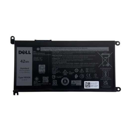 Батарея YRDD6 3500mAh 11.4V 42Wh Dell Inspiron 3501 3505 3581 3582 3583 3584 3585 Vostro 3400 3401 3405 3500 3501 01VX1H