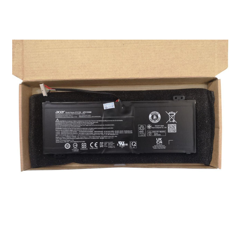 Батарея AP21D8M 3574mAh 55.03Wh 15.4V Acer Aspire A715-74 Nitro 5 AN515-43 AN515-54 AN517-41 AN515-45 KT.0040G.015 Батарея AP21D8M 3574mAh 55.03Wh 15.4V Acer Aspire A715-74 Nitro 5 AN515-43 AN515-54 AN517-41 AN515-45 KT.0040G.015