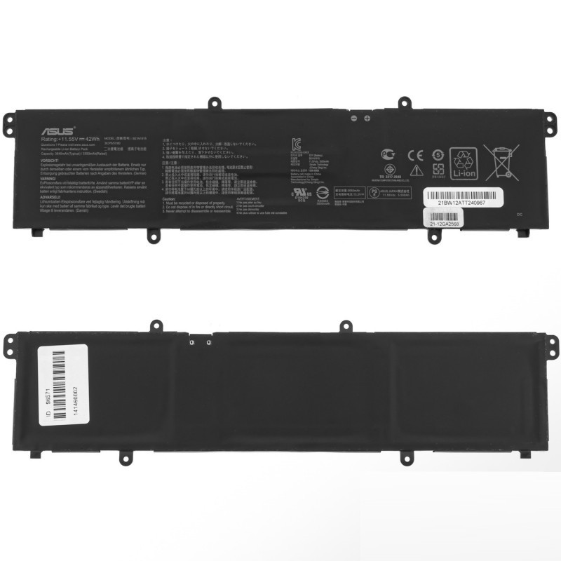 Батарея Asus B31N1915 C31N1915 C31N2204 0B200-03760000 0B200-03760200 0B200-03760100 0B200-03760400 0B200-03760300 Батарея Asus B31N1915 C31N1915 C31N2204 0B200-03760000 0B200-03760200 0B200-03760100 0B200-03760400 0B200-03760300