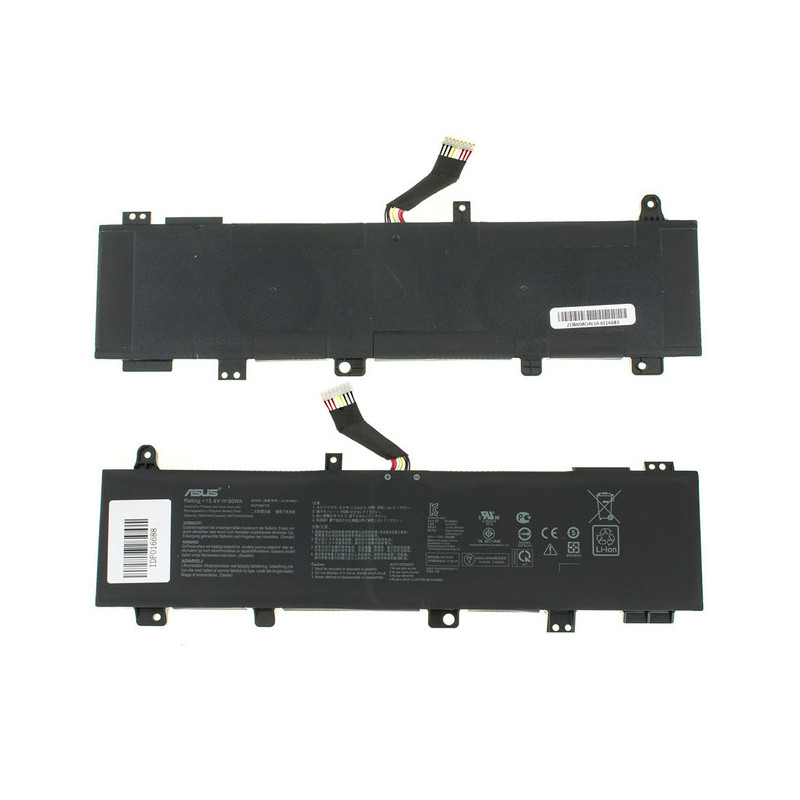 Батарея C41N1906-1 15.4V 90Wh 5675 5845mAh ASUS FA506 FX506 FA706 FX706 90Wh 0B200-03900000 0B200-03900100 4ICP5 63 133 Батарея C41N1906-1 15.4V 90Wh 5675 5845mAh ASUS FA506 FX506 FA706 FX706 90Wh 0B200-03900000 0B200-03900100 4ICP5 63 133