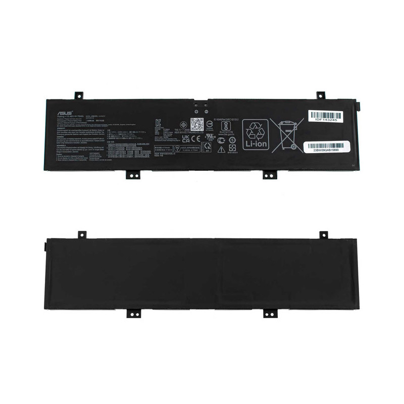 Батарея C41N2101 15.48V 76Wh 4770 4920mAh ASUS FX517 GA402 K6501 M6501 76Wh 0B200-04110000 0B200-04110100 4ICP4 59 122 Батарея C41N2101 15.48V 76Wh 4770 4920mAh ASUS FX517 GA402 K6501 M6501 76Wh 0B200-04110000 0B200-04110100 4ICP4 59 122