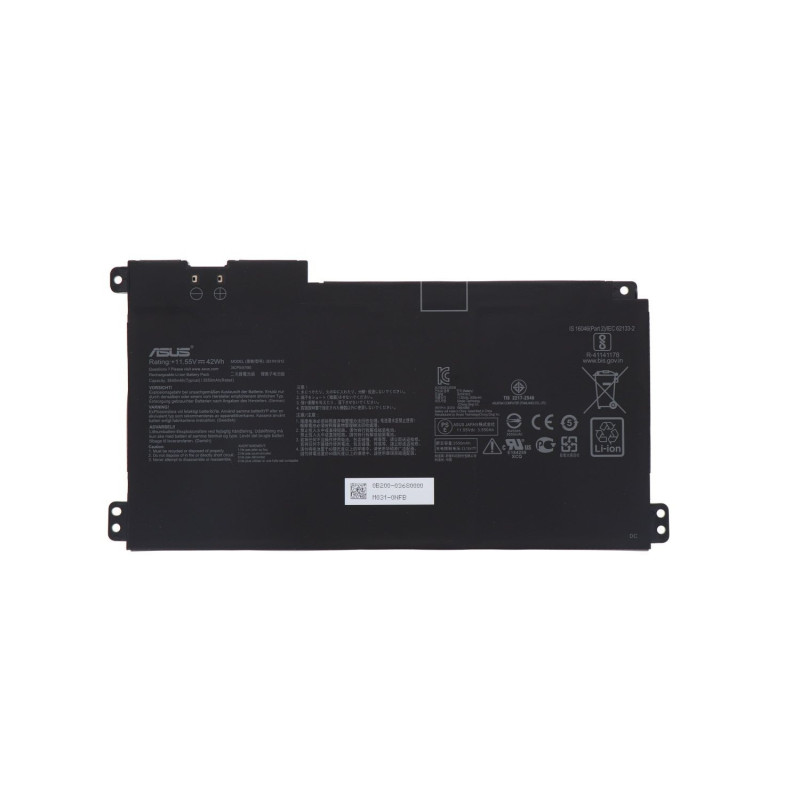 Батарея C31N1912 11.55V 42Wh 3445 3640mAh B31N1912 ASUS E410MA E410KA E510KA E510MA 0B200-03680300 0B200-03680000 0B200 Батарея C31N1912 11.55V 42Wh 3445 3640mAh B31N1912 ASUS E410MA E410KA E510KA E510MA 0B200-03680300 0B200-03680000 0B200
