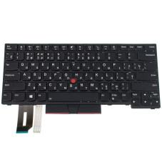 Клавиатура Lenovo ThinkPad E480 E485 E490 E495 L380 L390 L480 L490 T48