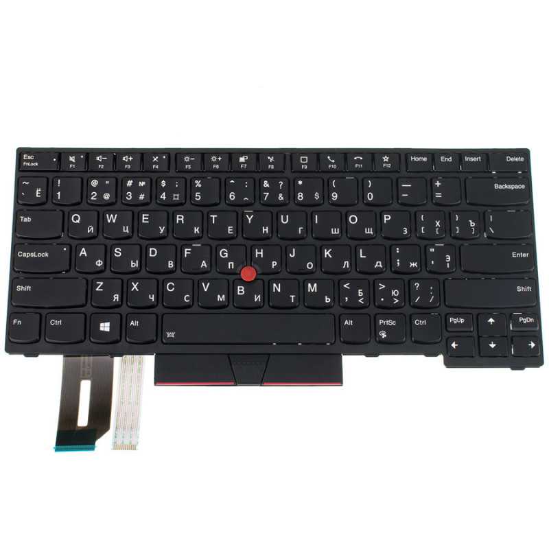 Клавиатура Lenovo ThinkPad E480 E485 E490 E495 L380 L390 L480 L490 T48