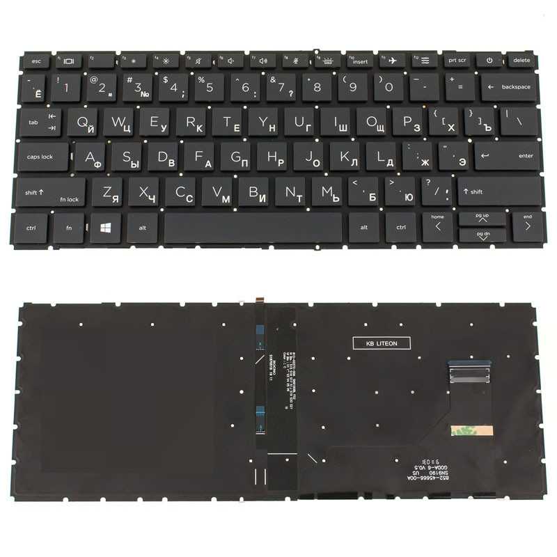 Клавіатура HP EliteBook 830 G7 830 G8 835 G7 835 G8 730 G7 730 G8 735 G7 735 G8 830 G7 830 G8 835 G7 835 G8 M08700-001 M08699-0