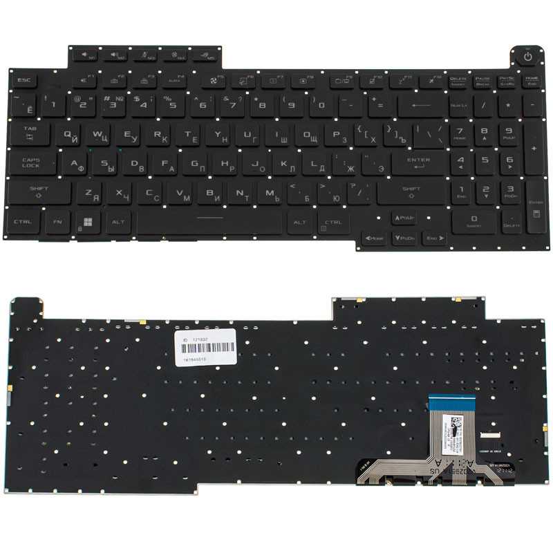 Топкейс і клавіатура Asus ROG Strix G17 G713QM G713QR 90NR05C1-R31UA0 90NR05C1R31UA0