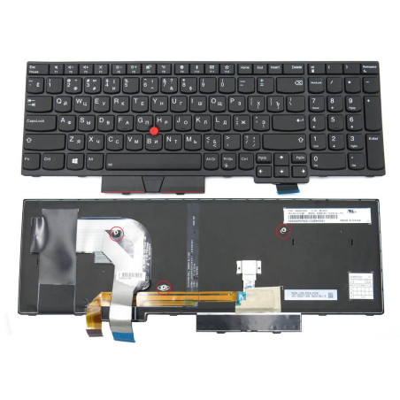 Клавиатура для Lenovo Thinkpad T570 T580 P51S P52S