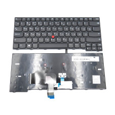 Клавиатура для Lenovo Thinkpad E470 E470C E475 01AX094 SN20K93258