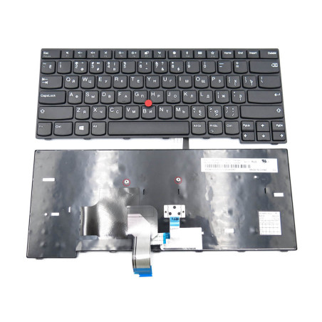 Клавиатура для Lenovo Thinkpad E470 E470C E475 01AX094 SN20K93258