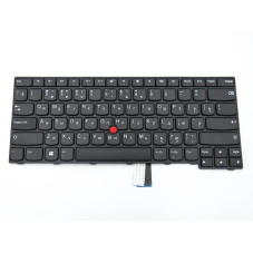 Клавиатура для Lenovo Thinkpad E470 E470C E475 01AX094 SN20K93258