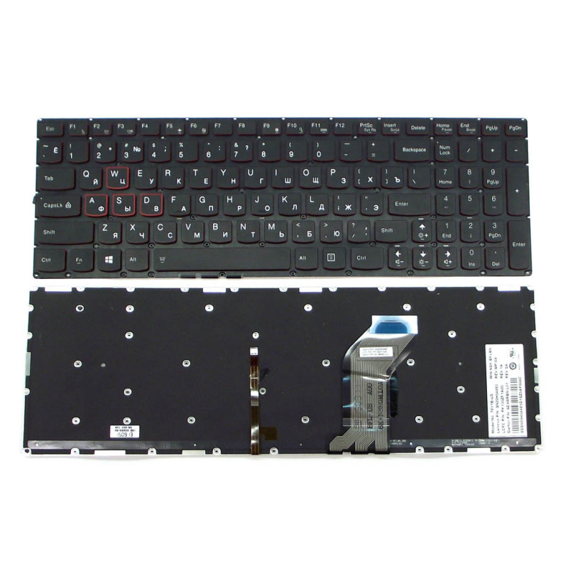 Клавиатура для LENOVO IdeaPad Y700 Y700-15ISK Y700-17ISK 15ISK 17ISK