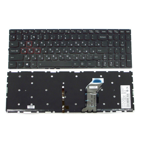 Клавиатура для LENOVO IdeaPad Y700 Y700-15ISK Y700-17ISK 15ISK 17ISK
